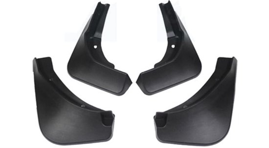 4st Auto Spatlappen Guard: Spatscherm Modderbeschermer Zandbeschermer Auto Accessoires Onderhoud Vervanging voor Mercedes-Benz Vito/voor V-CLASS W447 2016-2021