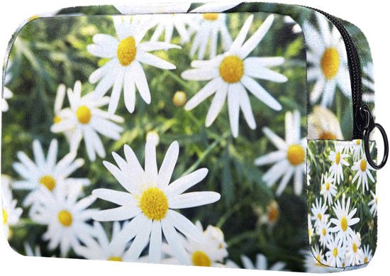 CIATBYYJ 4 stuks mesh-zakken met ritssluiting, 3 maten, mini-make-up- organizer, draagbare reistas, pennenzak met ritssluiting, voor cosmetica en reisbenodigdheden, A, klein, mittel, groß, Kleur: zwart