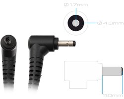 Lenovo ADLX65CLGE2A oplader 65W - EU wallplug