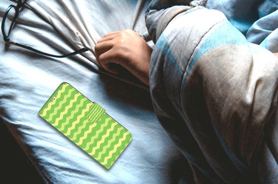 Portefeuille OPPO A16 | A16s Housse pour Green Waves