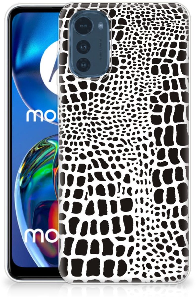 Motorola Moto E32/E32s TPU Hoesje Slangenprint