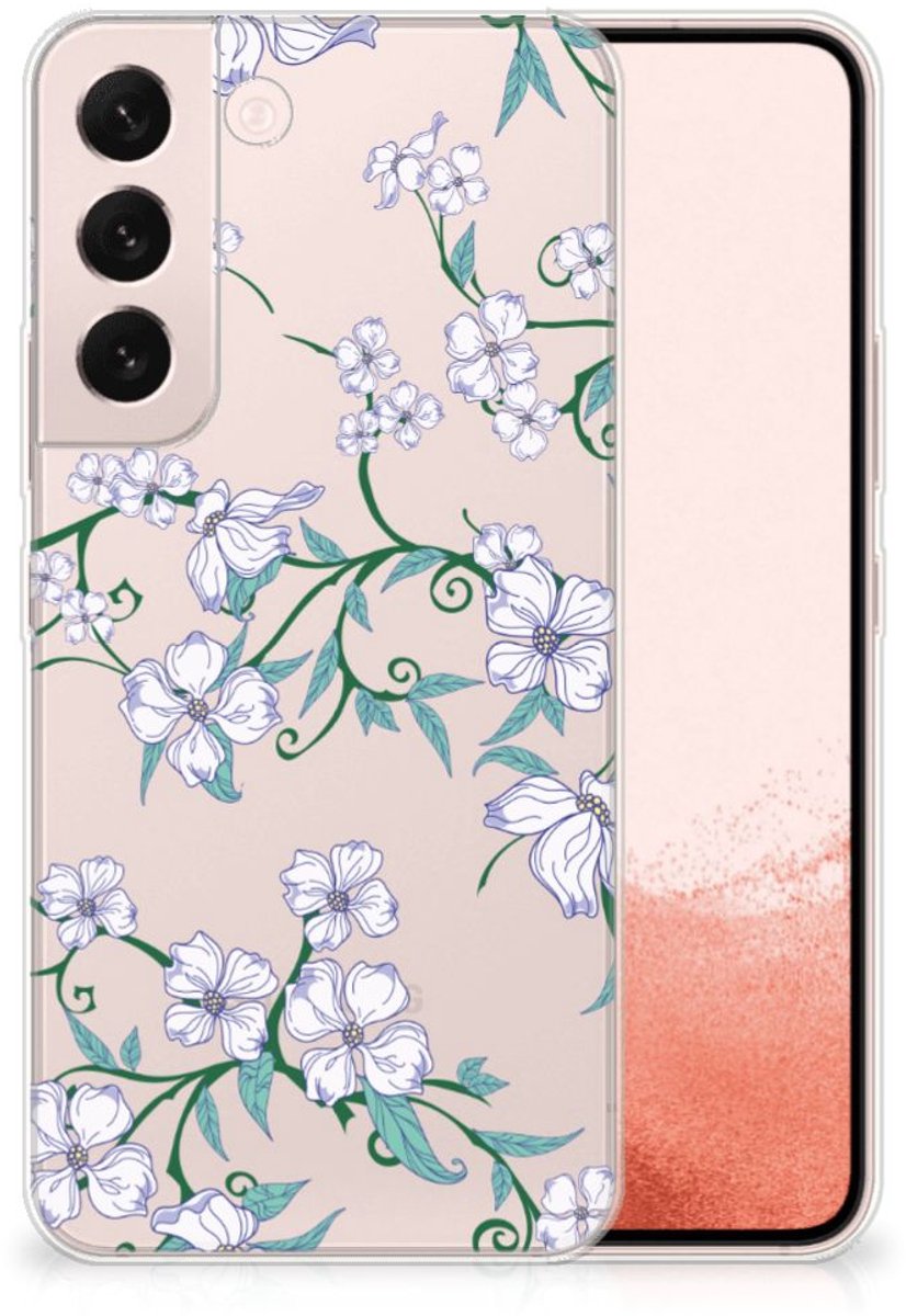 Samsung Galaxy S22 Uniek TPU Case Blossom White
