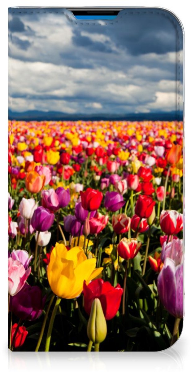 iPhone 14 Pro Max Smart Cover Tulpen