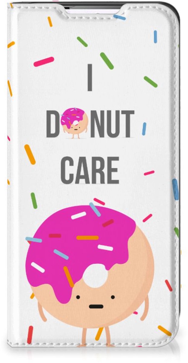 Samsung Galaxy S22 Flip Style Cover Donut Roze