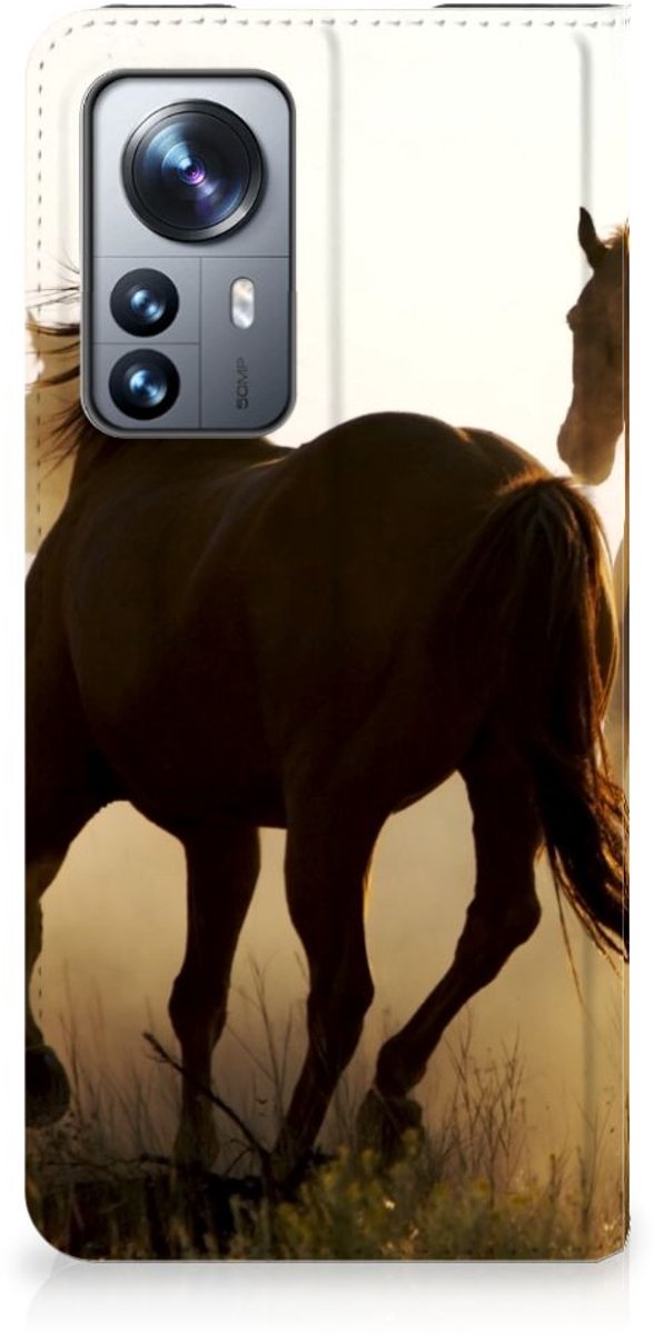 Xiaomi 12 Pro Hoesje maken Design Cowboy