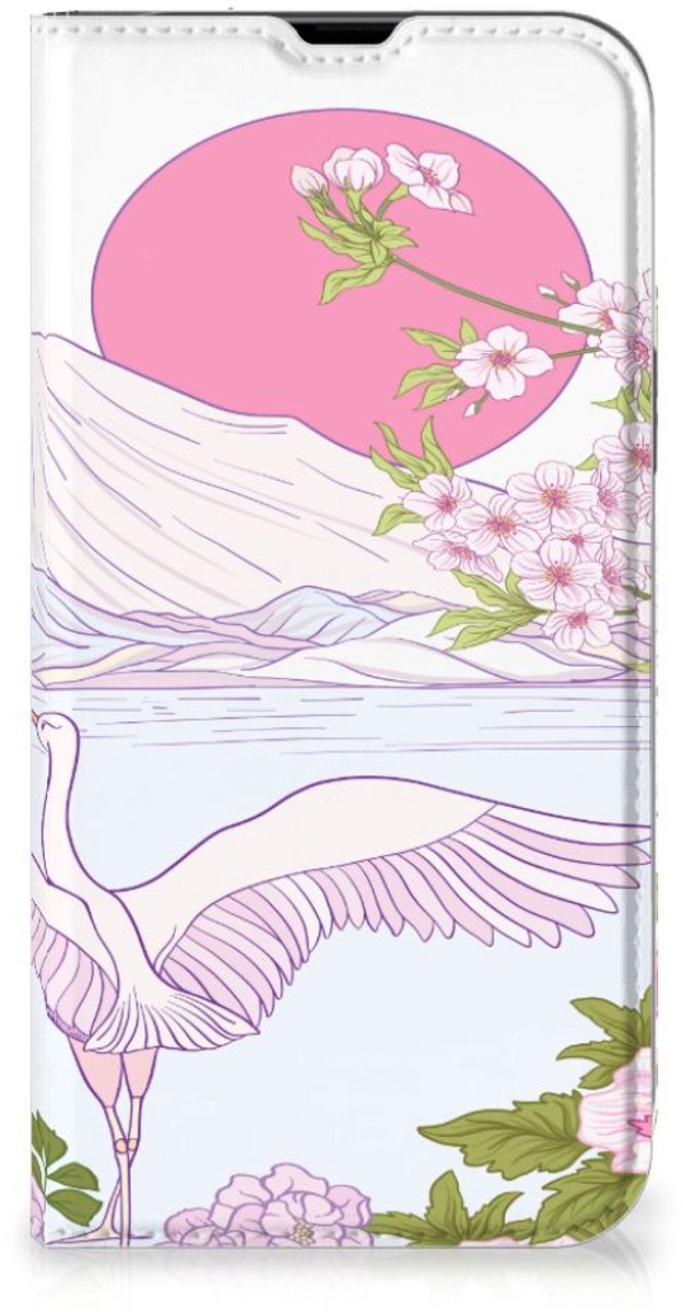 iPhone 13 Pro Max Hoesje maken Bird Standing