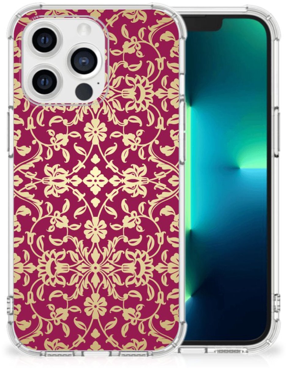 Anti Shock Case Apple iPhone 13 Pro Barok Pink