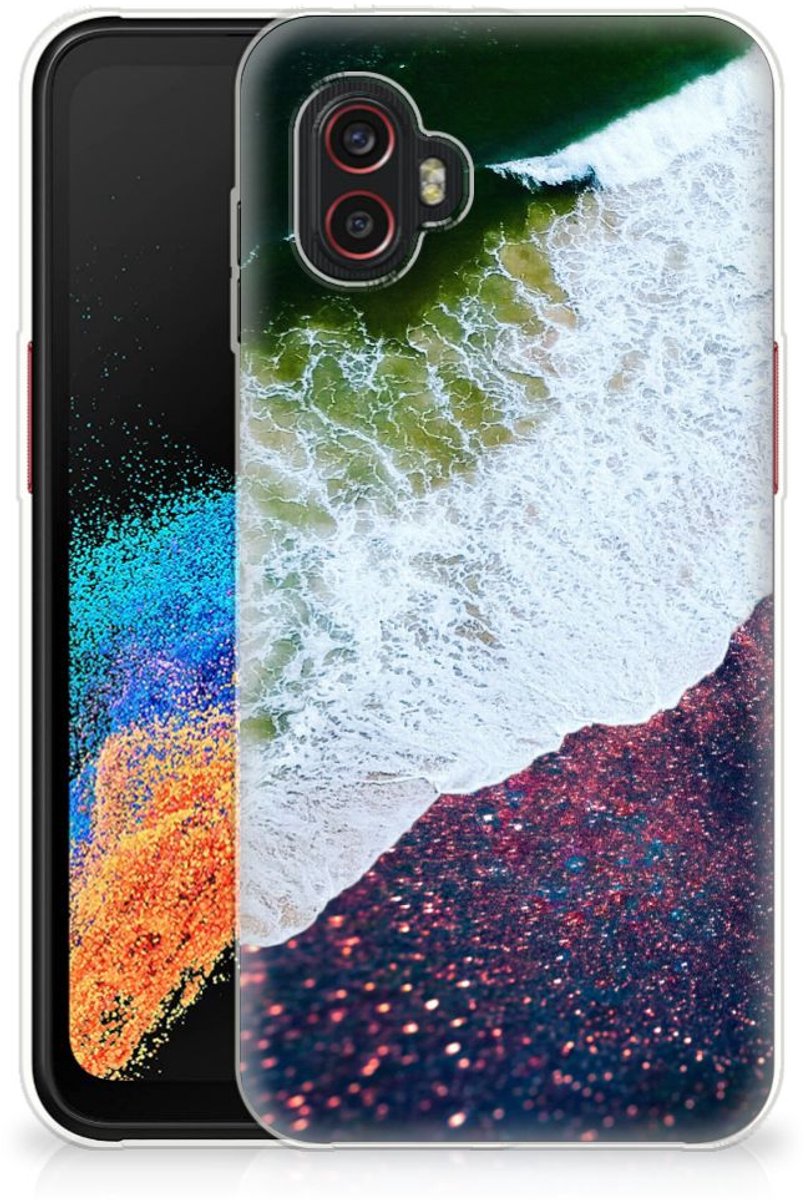 Samsung Galaxy Xcover 6 Pro TPU Hoesje Sea in Space