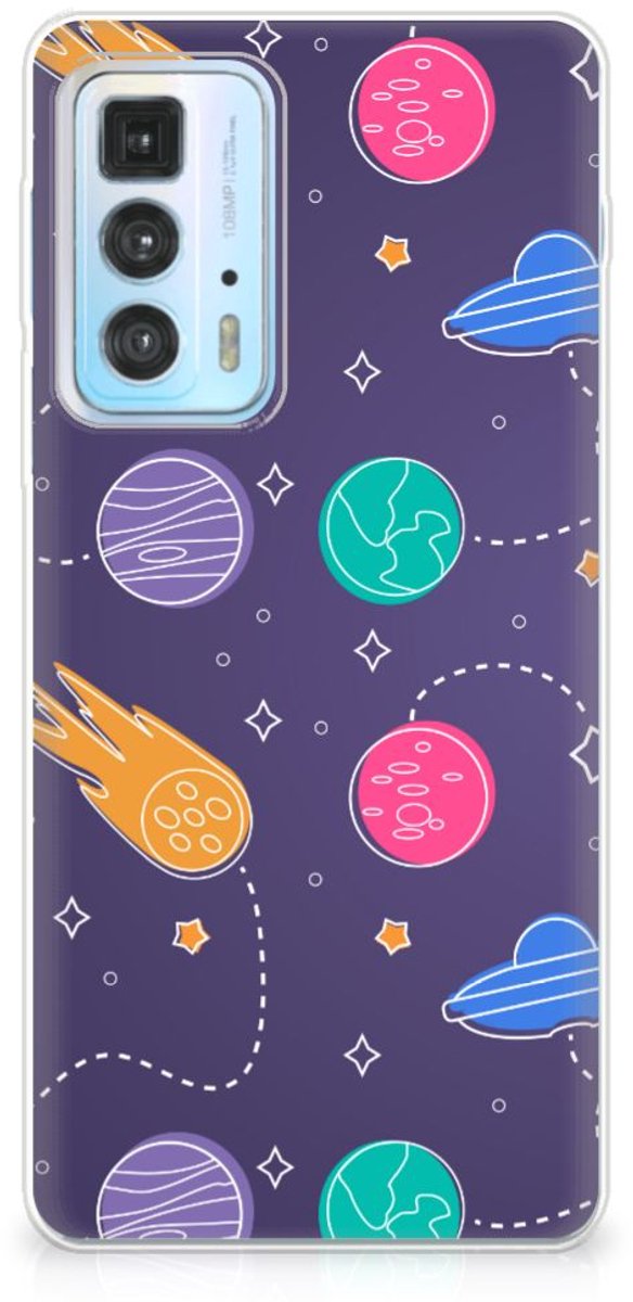 Motorola Edge 20 Pro Silicone Back Cover Space