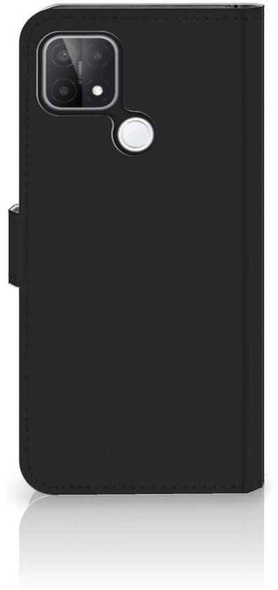 Étui pour téléphone portable OPPO A15 Bookcase avec citations Woke Up