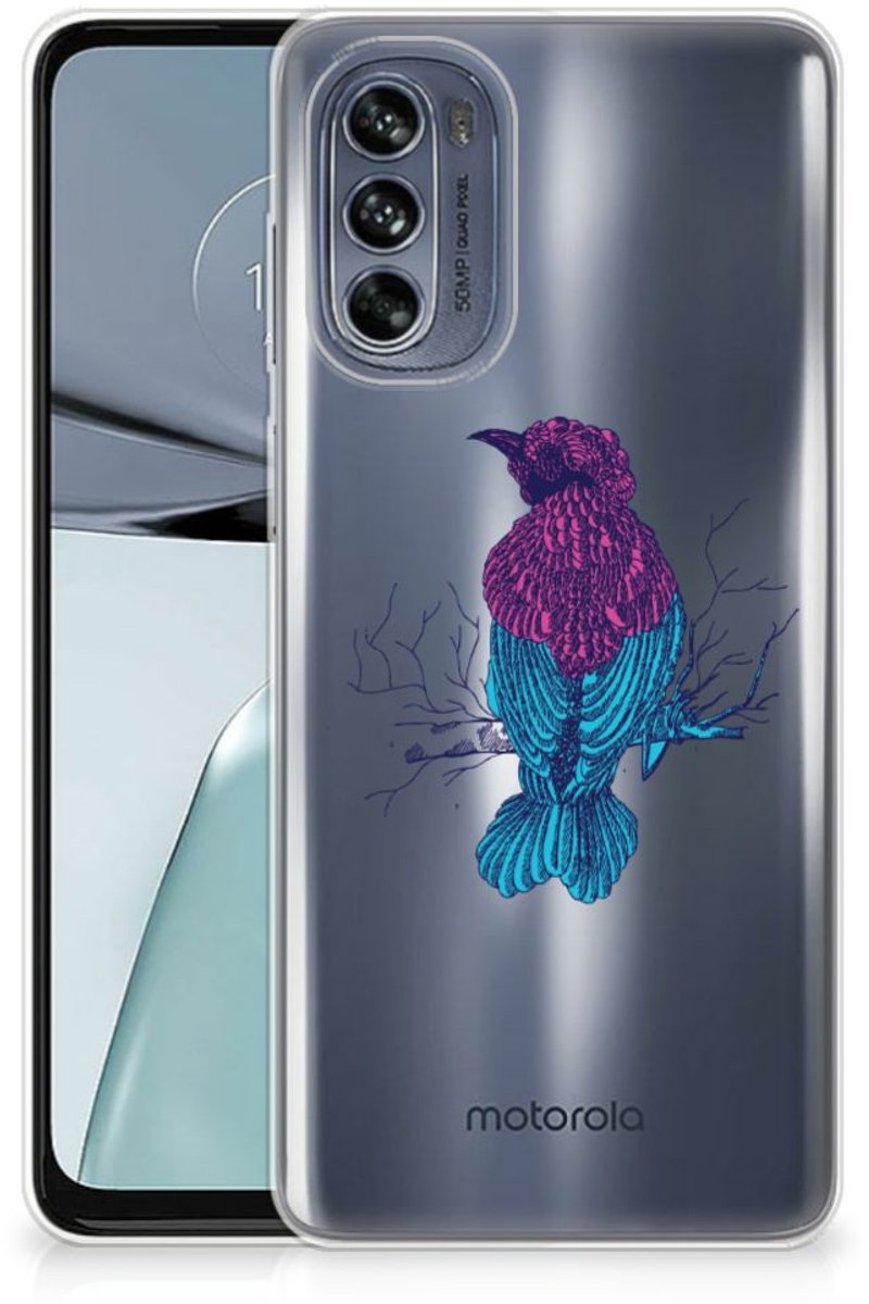 Motorola Moto G62 5G Telefoonhoesje met Naam Merel
