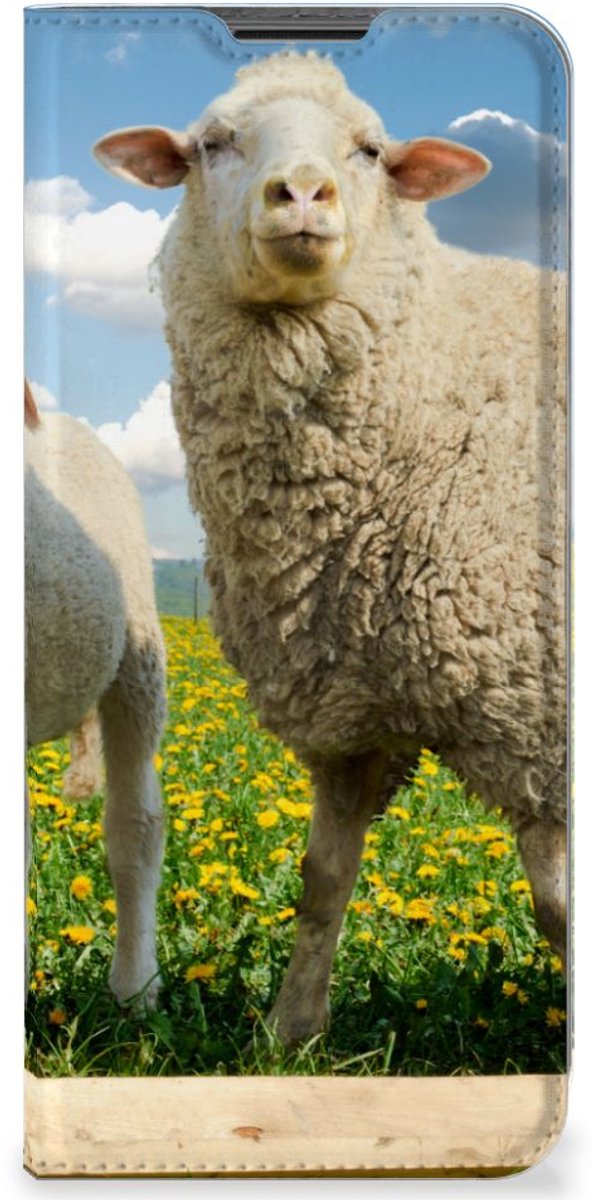 Nokia G50 Hoesje maken Schaap en Lammetje