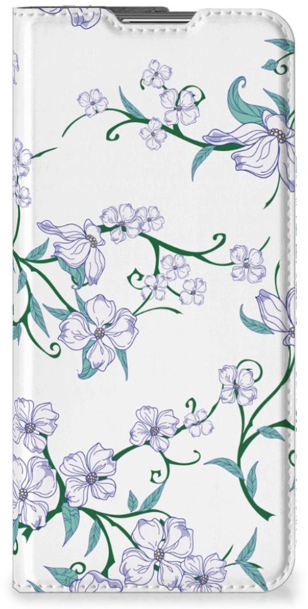 OPPO Find X5 Pro Uniek Smart Cover Blossom White