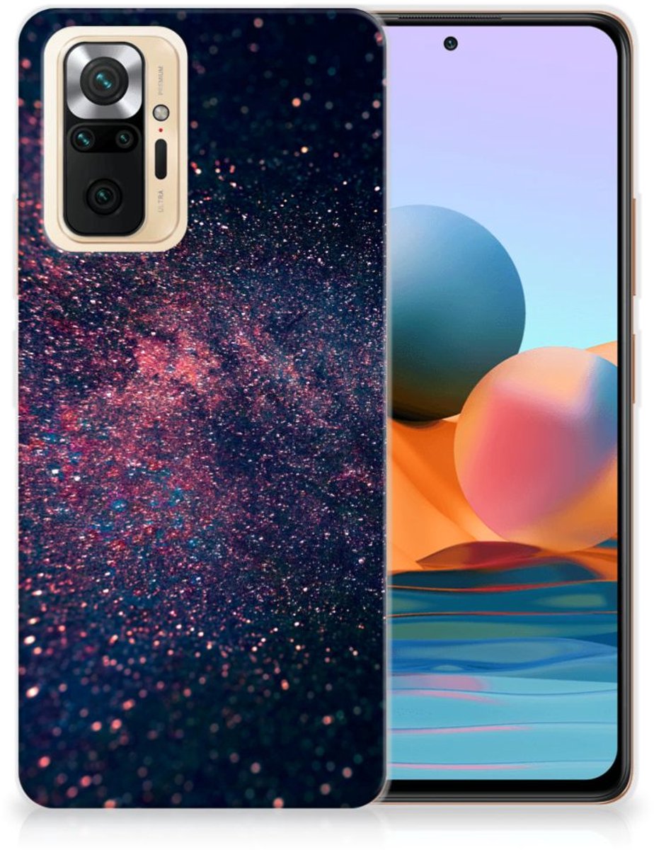 Xiaomi Redmi Note 10 Pro TPU Hoesje Stars