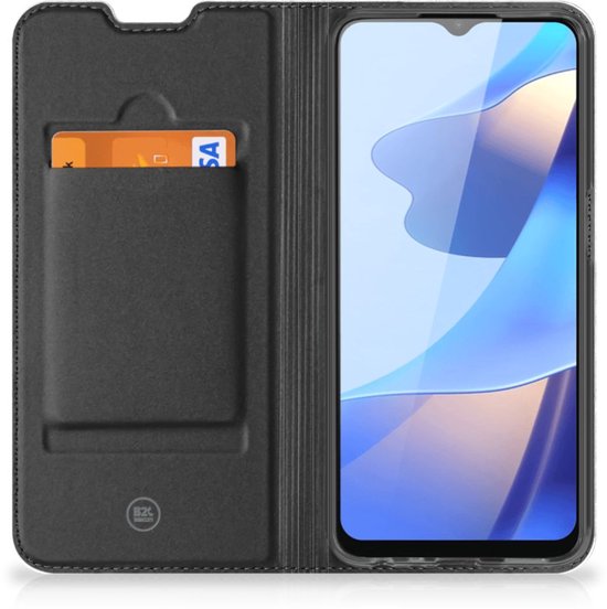 Étui pour téléphone OPPO A16 | A16 | A54s Flipcover Béton