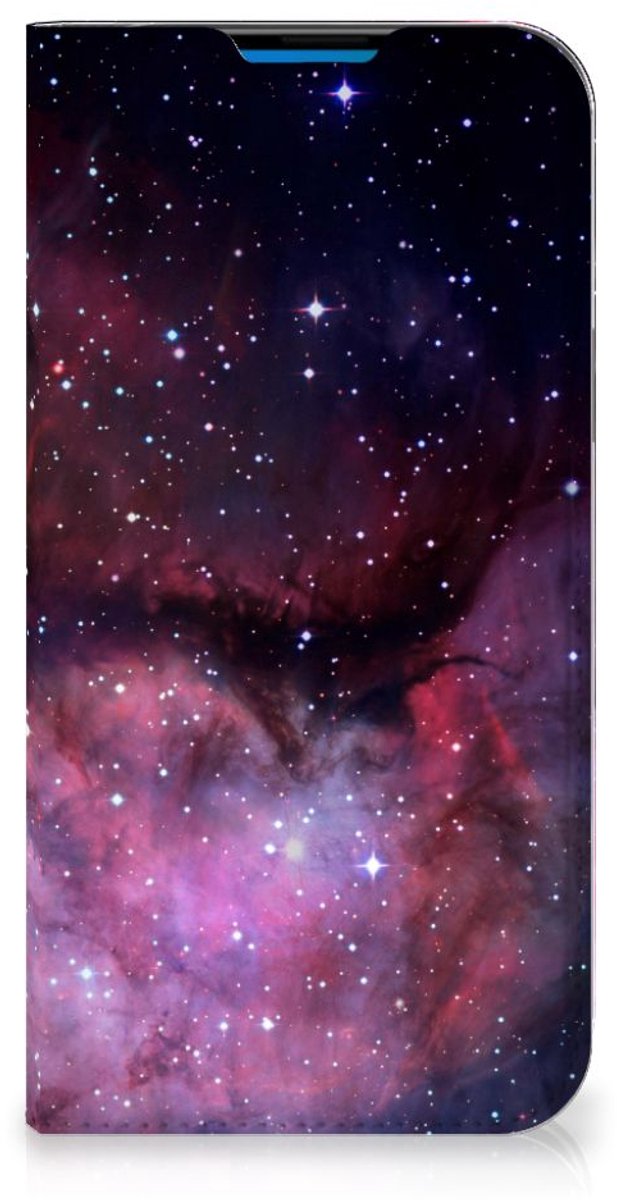Stand Case voor iPhone 14 Pro Max Galaxy