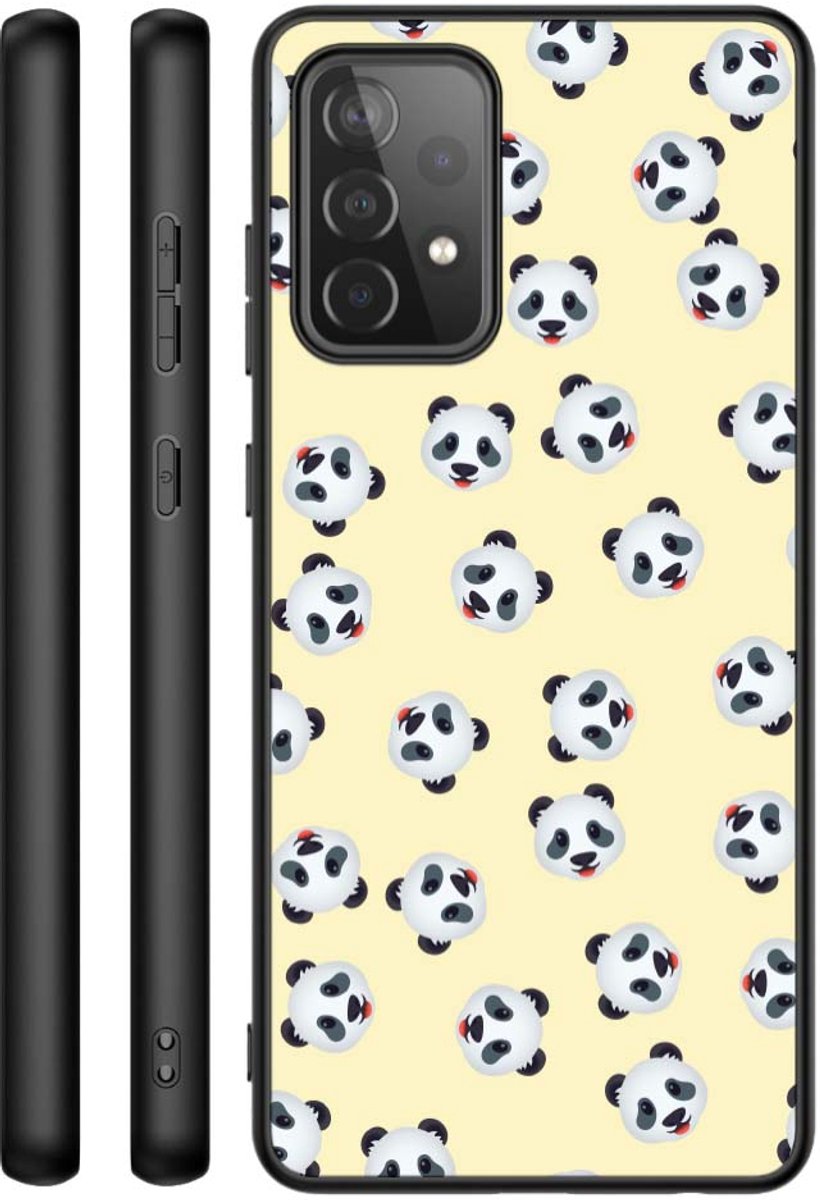 Samsung Galaxy A72 Back Cover Hoesje Ontwerpen met Foto