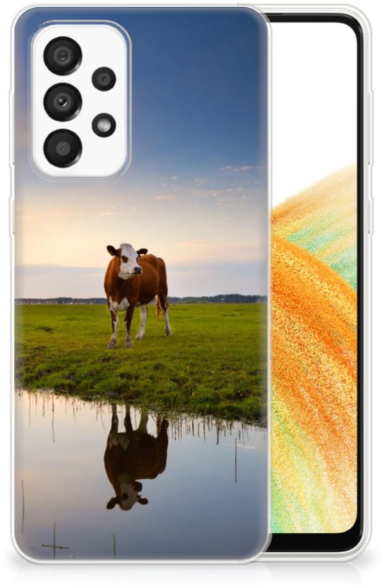 Samsung Galaxy A33 5G TPU Hoesje Koe