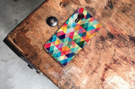 Étui pour téléphone portable Samsung Galaxy Xcover 5 Édition Entreprise | Coque Samsung Xcover 5 avec photo à carreaux