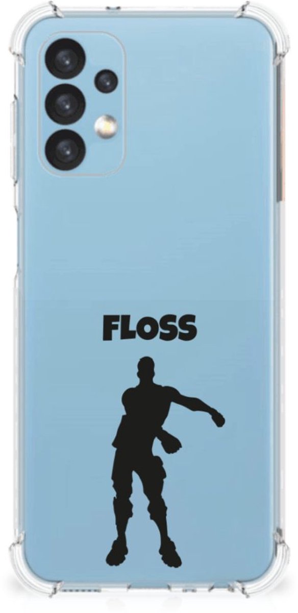Samsung Galaxy A13 (4G) Stevig Bumper Hoesje Floss