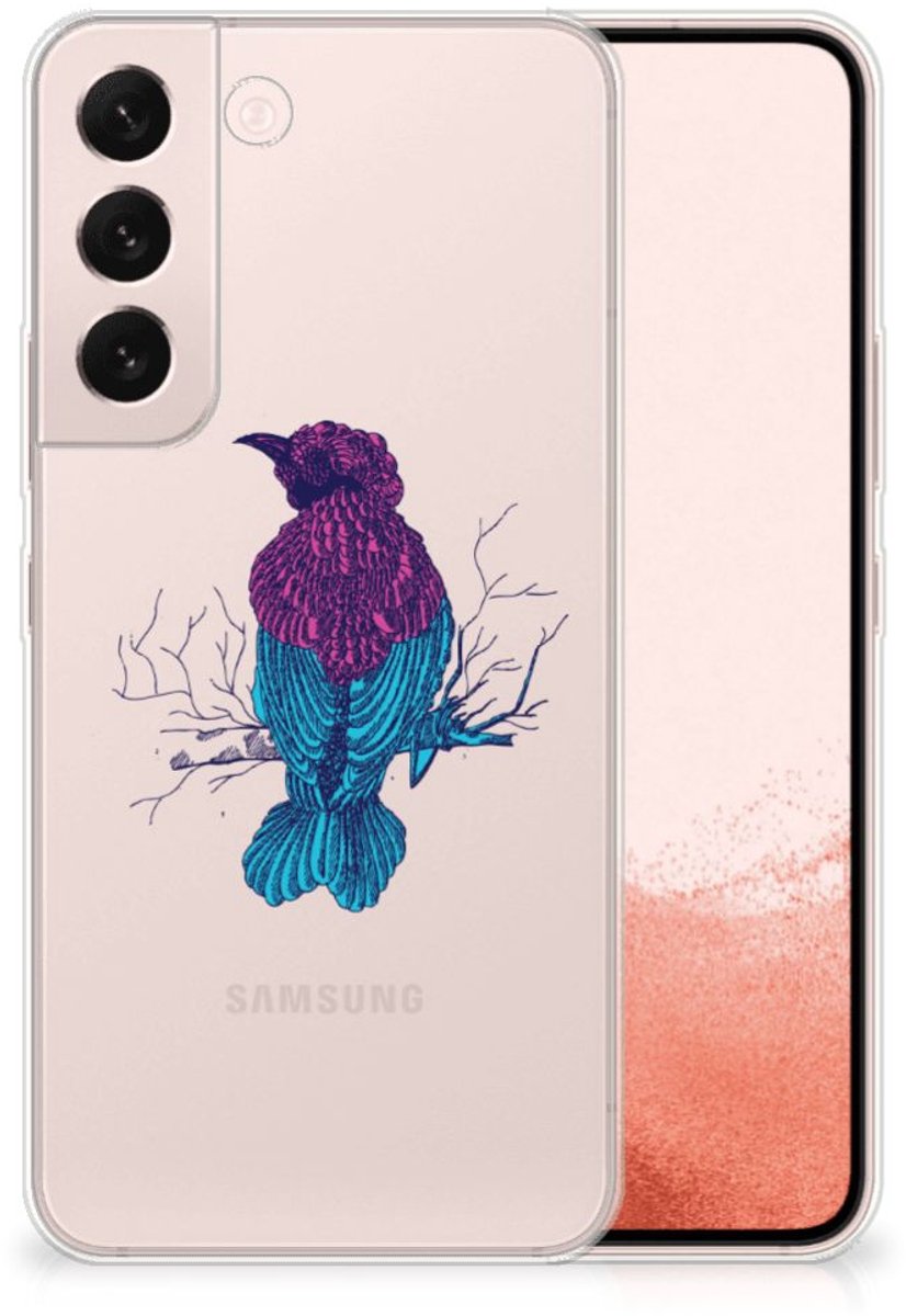 Samsung Galaxy S22 Telefoonhoesje met Naam Merel