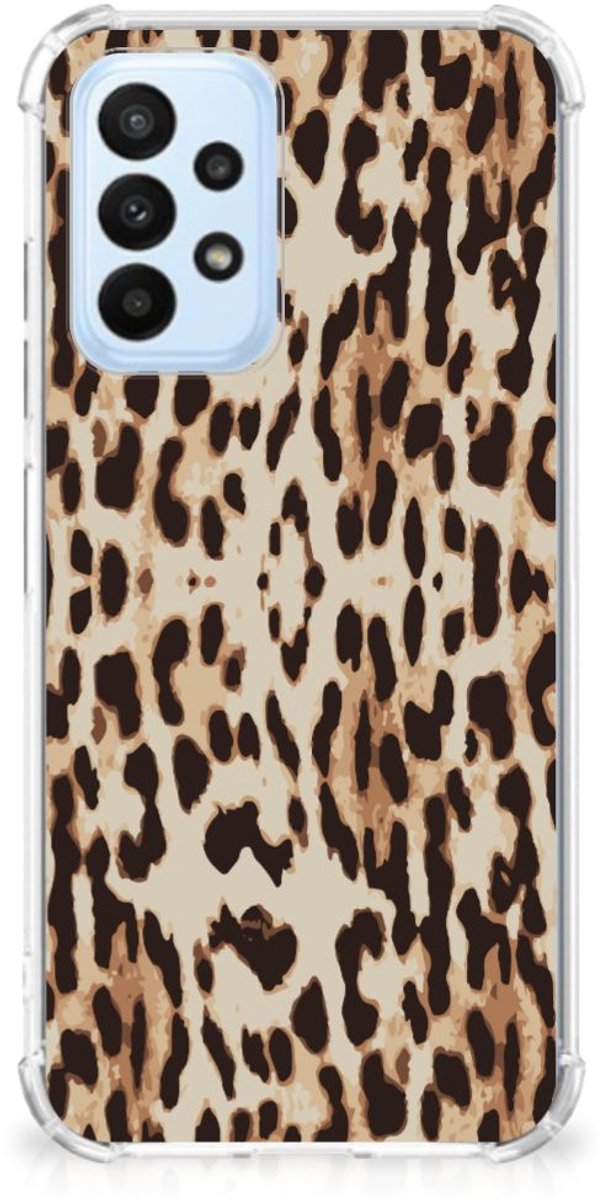 Samsung Galaxy A23 Case Anti-shock Leopard