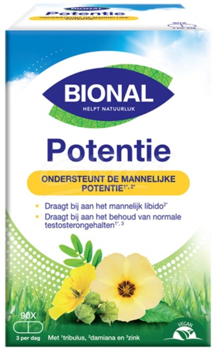 Bional Potentie - 3 x 90 capsules - Voordeelverpakking