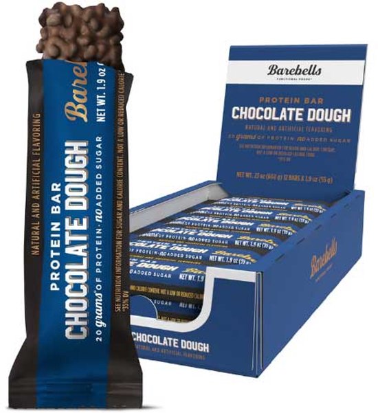 Barebell Vegan Protein Bars - 12 x 55g - Vegan Caramel Peanut | bol