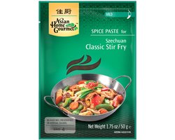 Asian Home Gourmet Szechuan Klassiek Wokgerecht 12 x 50 g