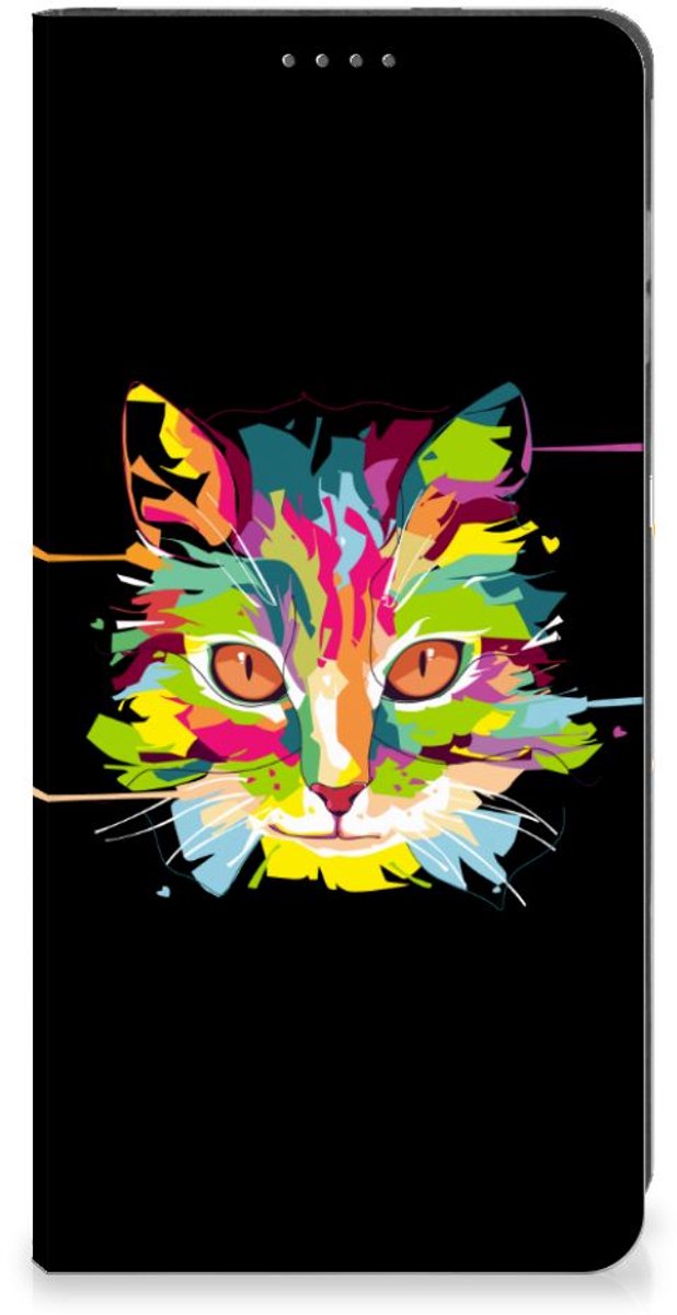 Motorola Moto G14 Magnet Case Cat Color