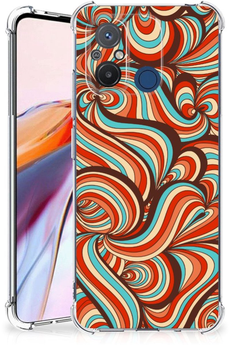 Xiaomi Redmi 12C Back Cover Retro