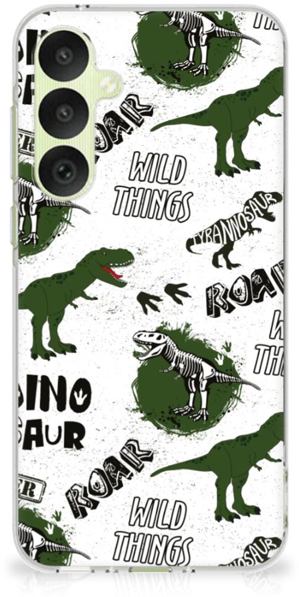 TPU Hoesje voor Samsung Galaxy A35 Dinosaurus