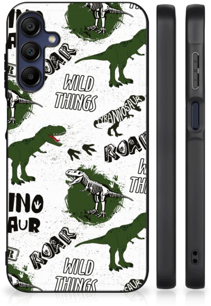 Dierenprint Telefoonhoesje voor Samsung Galaxy A15 Dinosaurus