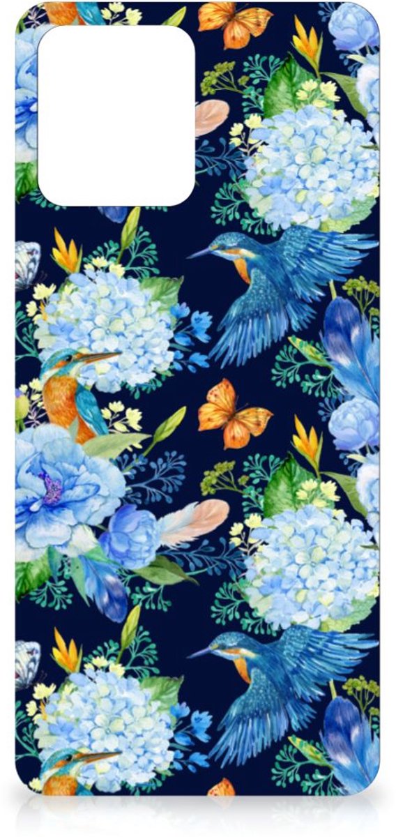 TPU Hoesje voor Motorola Moto G72 IJsvogel