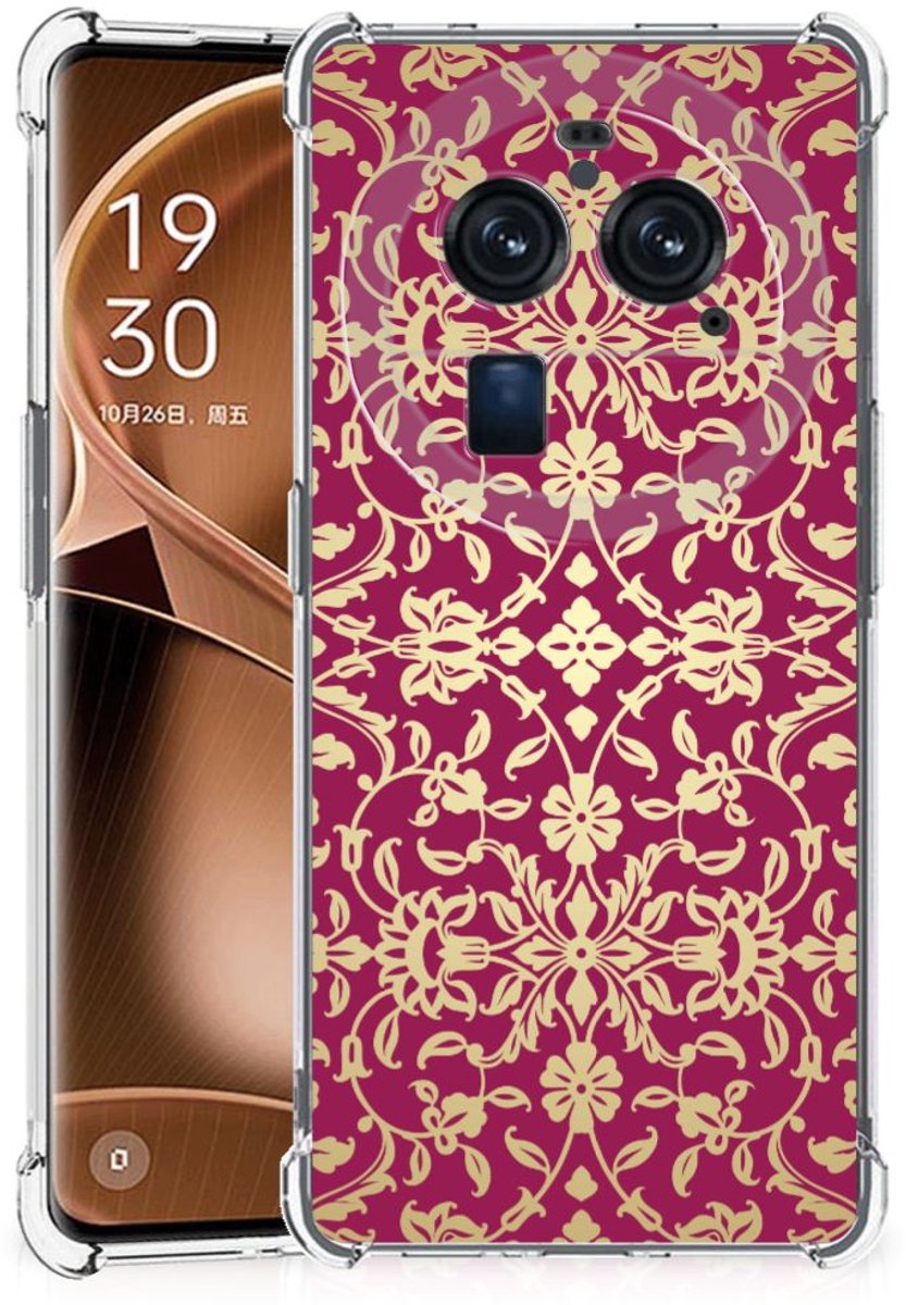Anti Shock Case OPPO Find X6 Pro Barok Pink