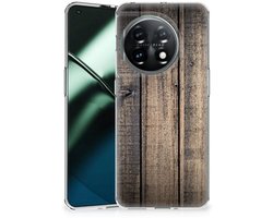 OnePlus 11 Bumper Hoesje Steigerhout