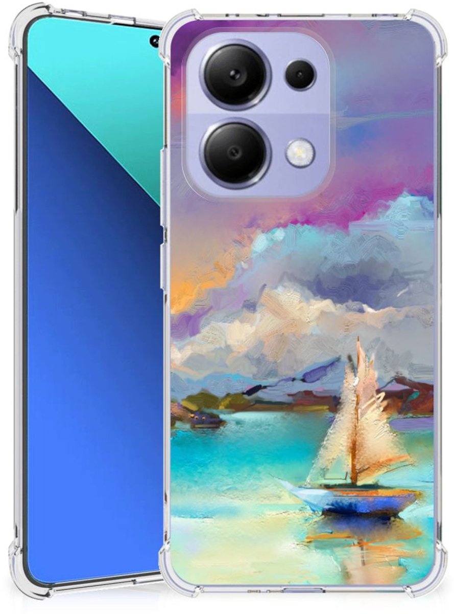 Back Cover Xiaomi Redmi Note 13 4G Boat