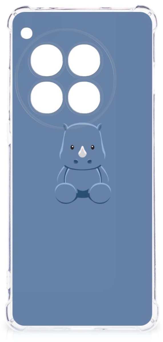OnePlus 12 Stevig Bumper Hoesje Baby Rhino