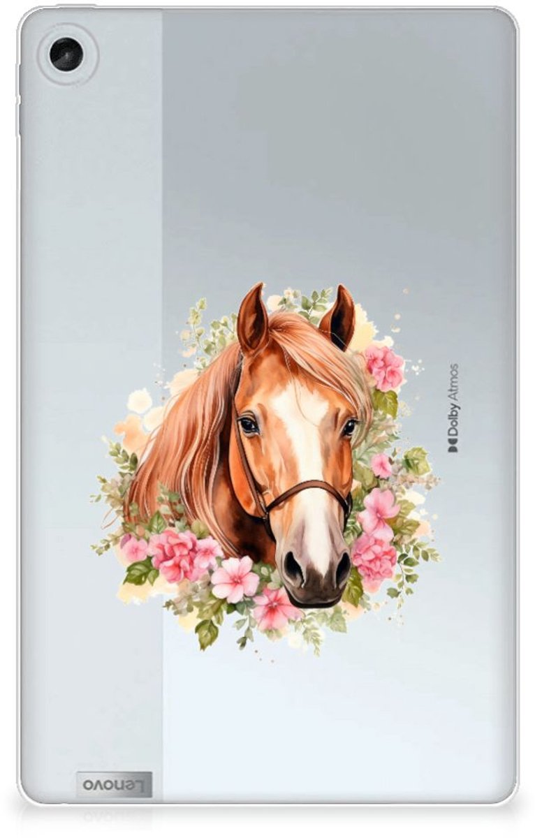 Back Case voor Lenovo Tab M10 Plus (3e generatie) Paard