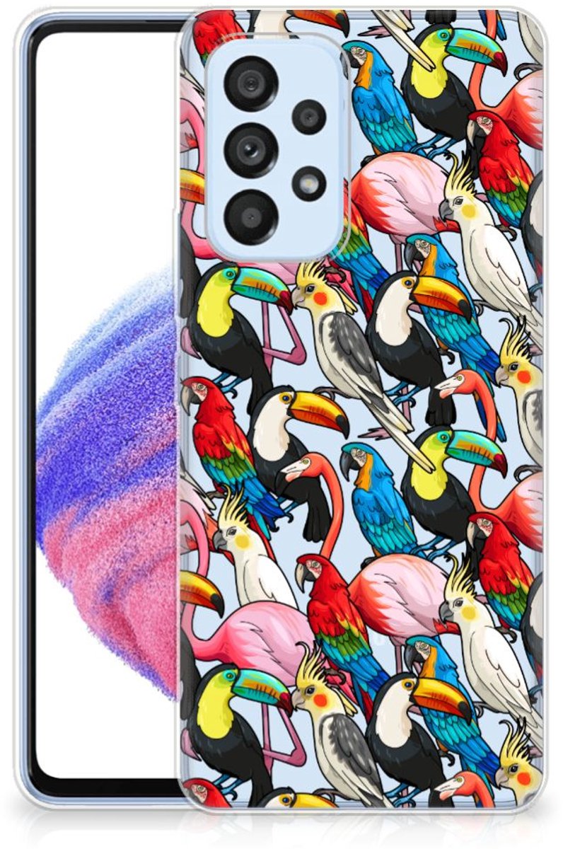 Samsung Galaxy A53 5G TPU Hoesje Birds