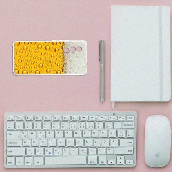 Coque de téléphone adaptée à Xiaomi Poco F5 Pro, Housses tendance avec bord transparent, Bières