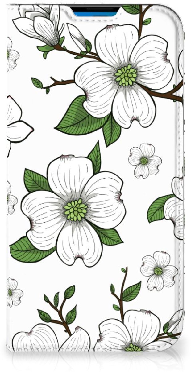 iPhone 14 Pro Max Smart Cover Dogwood Flowers