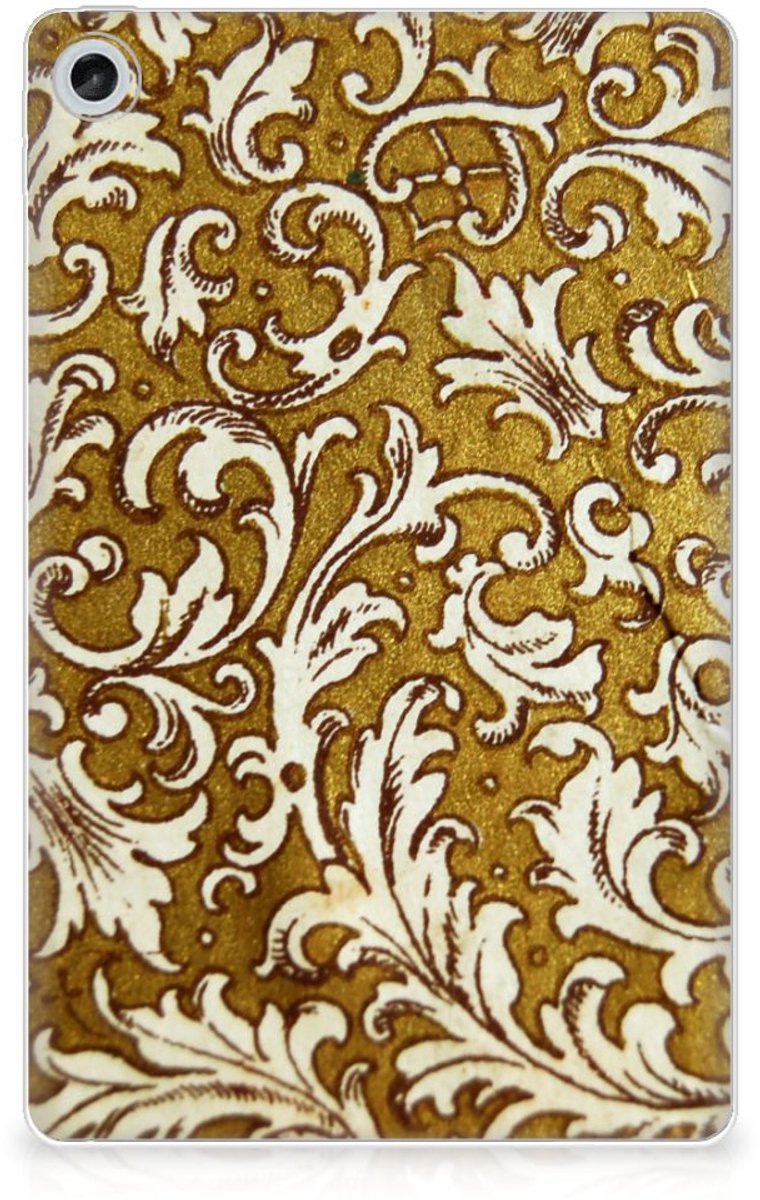 TPU Case Lenovo Tab M10 Plus (3e generatie) Barok Goud