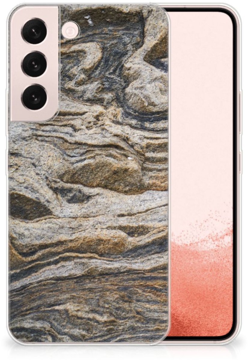 Samsung Galaxy S22 TPU Siliconen Hoesje Steen