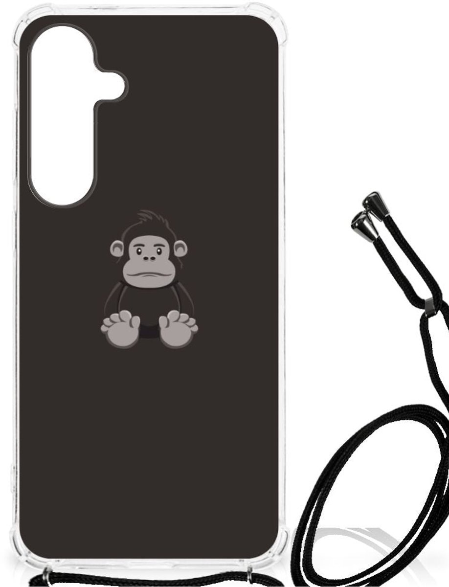 Back Cover voor Samsung Galaxy S24 Plus Stevig Bumper Hoesje Gorilla