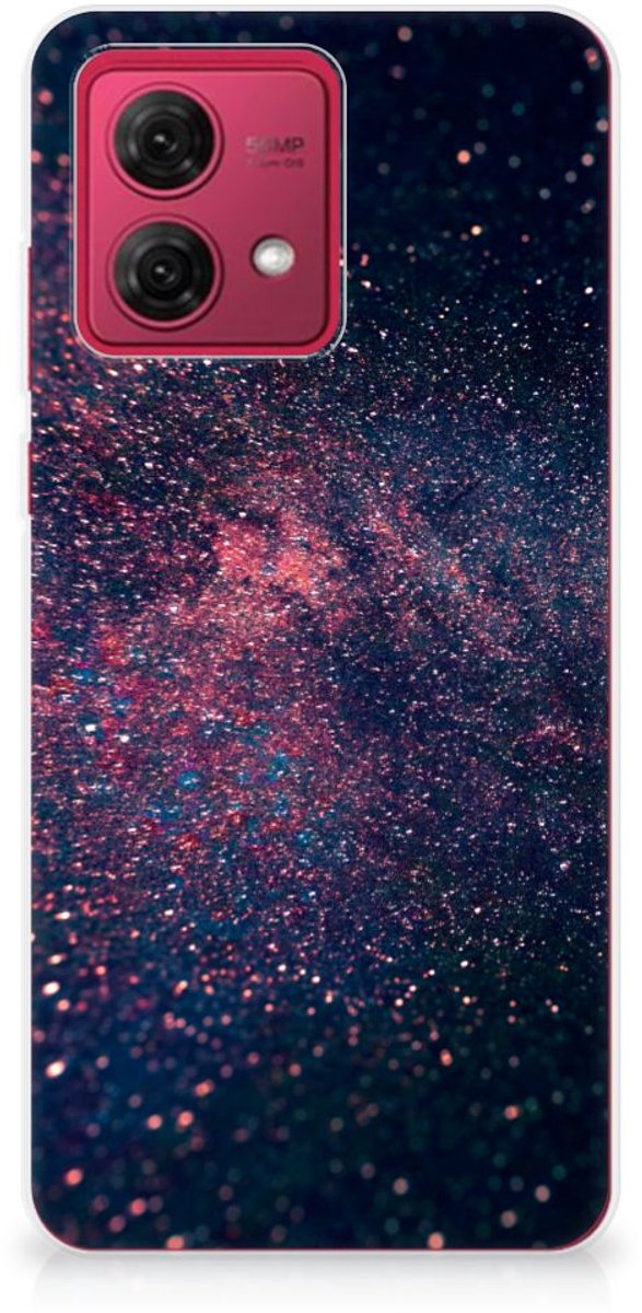Motorola Moto G84 TPU Hoesje Stars