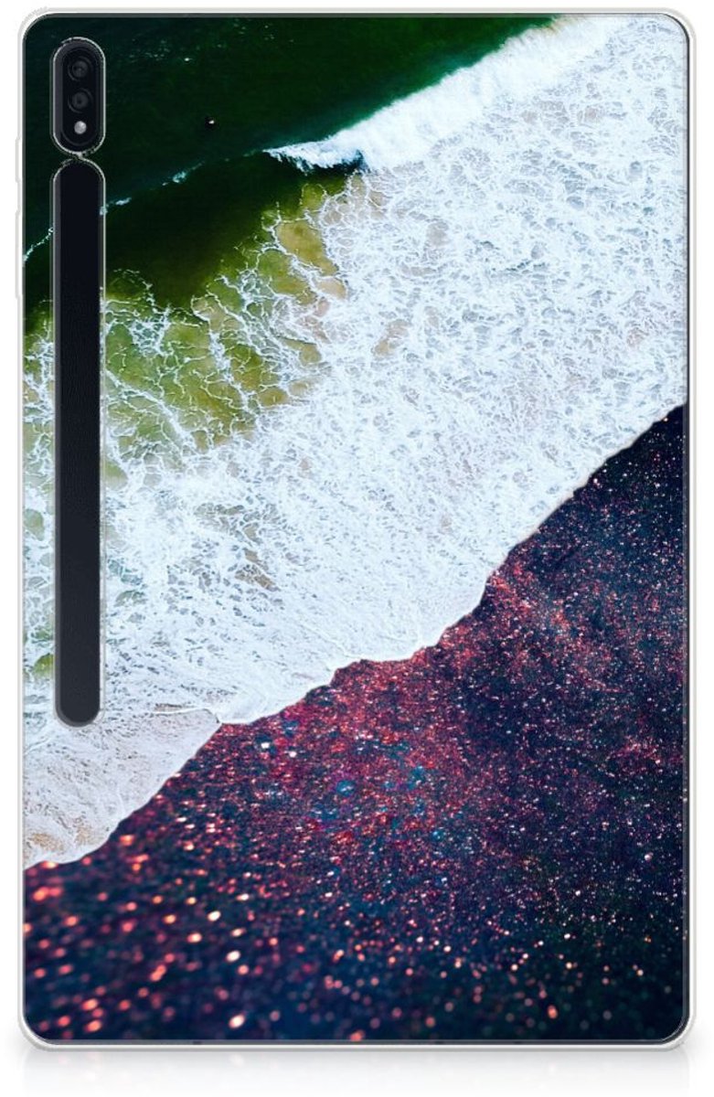 Samsung Galaxy Tab S7 Plus | S8 Plus Back Cover Sea in Space