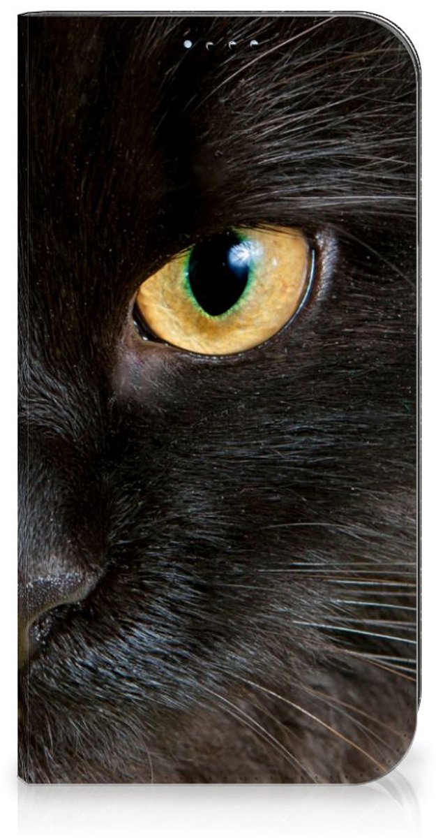 iPhone 15 Hoesje maken Zwarte Kat