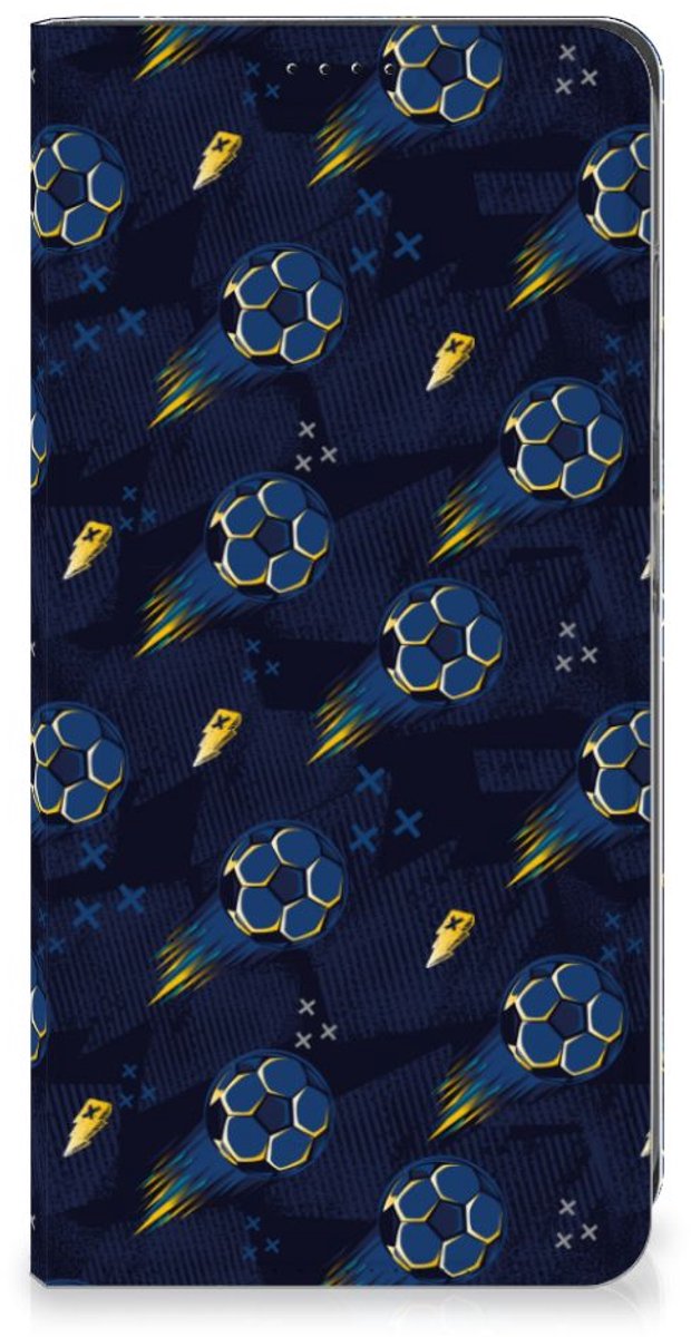 Hoesje met Magneet voor Samsung Galaxy A05s Voetbal