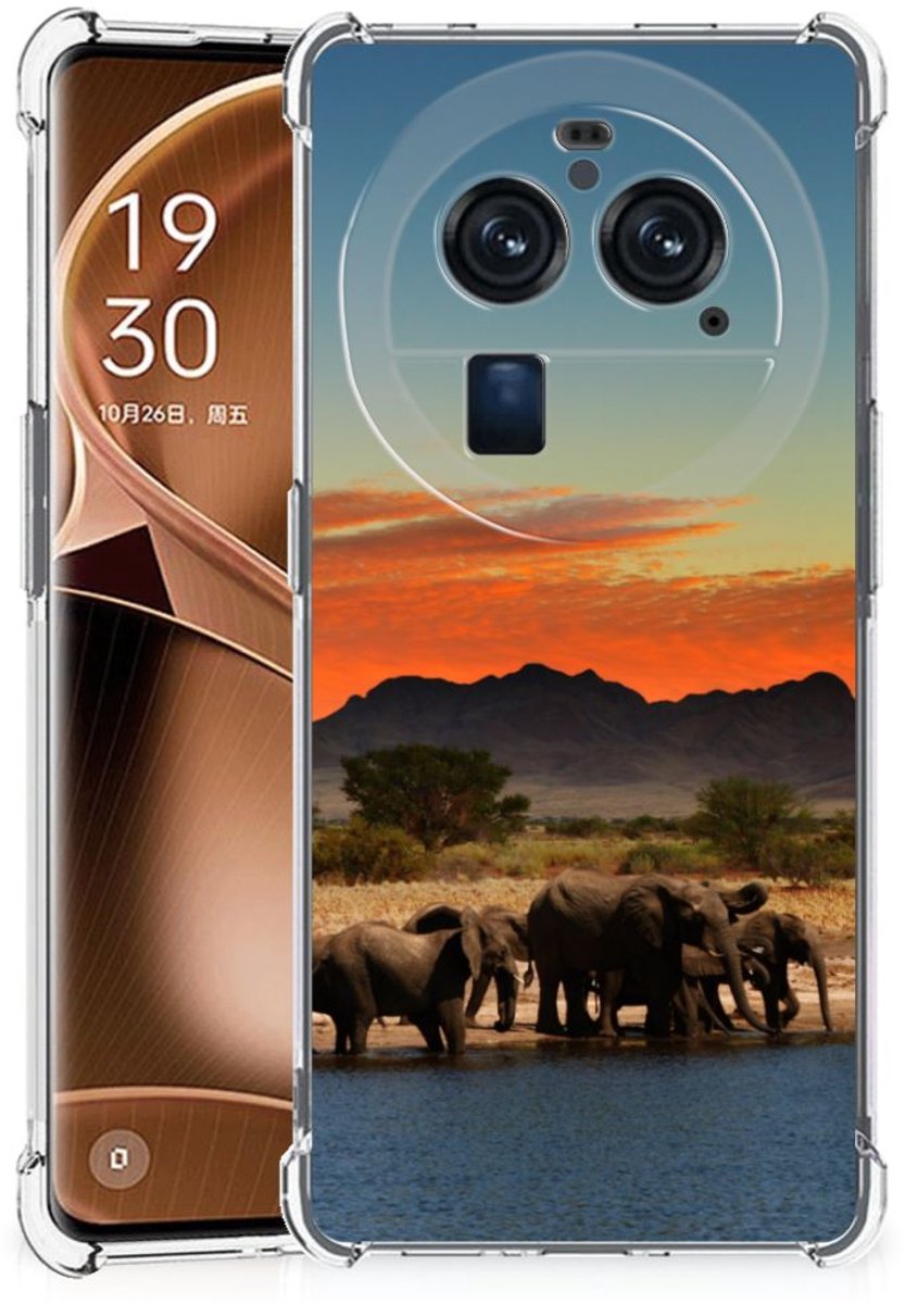 OPPO Find X6 Pro Case Anti-shock Olifanten